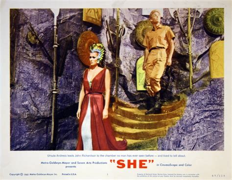 She - Vintage Movie Posters