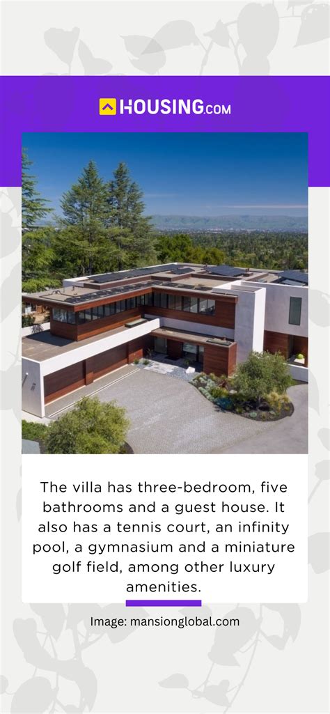 Interesting facts about Google CEO Sundar Pichai’s House in California ...