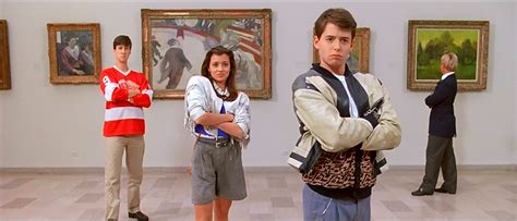 Scene Analysis: The Museum Scene from "Ferris Bueller's Day Off" - Cinemablography