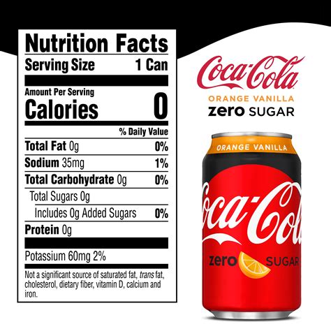 Coke Zero Sugar Label