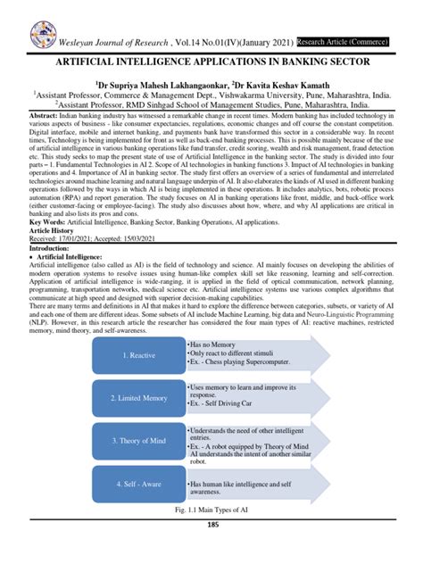 Artificial Intelligence Applications in | PDF | Artificial Intelligence ...