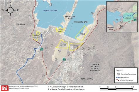 Corps begins real estate actions for Isabella Lake Dam project ...