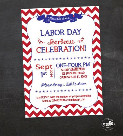 Labor Day Invitations - 7+ Examples, How to Create