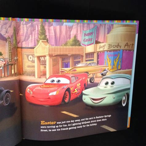 Dan the Pixar Fan: Cars: Mater and the Easter Buggy Book