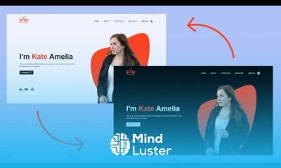 Learn How To Make Website DARK MODE | Dark Theme Website Design Using HTML CSS JS - Mind Luster