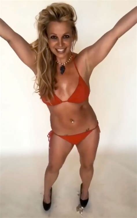 Britney Spears Models Her Favorite Bikinis in Instagram Video