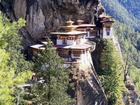 Taktsang Monastery or Tiger's Nest Monastery