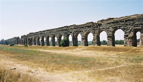 Aqua Claudia (Rome, 52) | Structurae