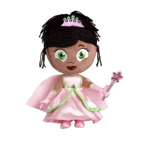 Mighty Mojo Super Why Princess Presto Pea Dress Plush Doll Pbs Kids 10, 1 unit - Kroger