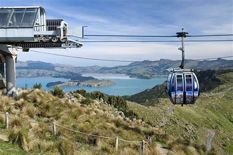 Things To Do In Christchurch: Christchurch Gondola