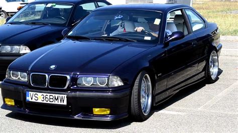 Bmw e36 318is M coupe - YouTube