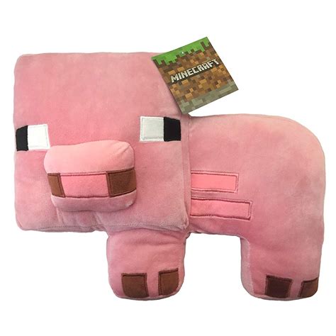 Minecraft Pig Plush | Minecraft Merch