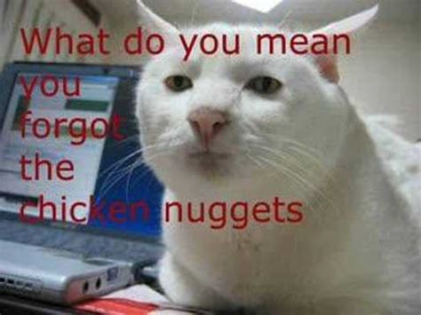 What Do You Mean You Forgot The Chicken Nuggets | Know Your Meme