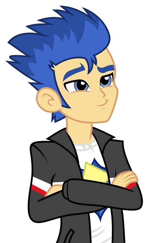 EqG - Flash Sentry Smiling by PaulySentry on DeviantArt