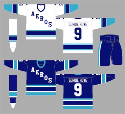 1975-76 Houston Aeros - The WHA Uniform Database