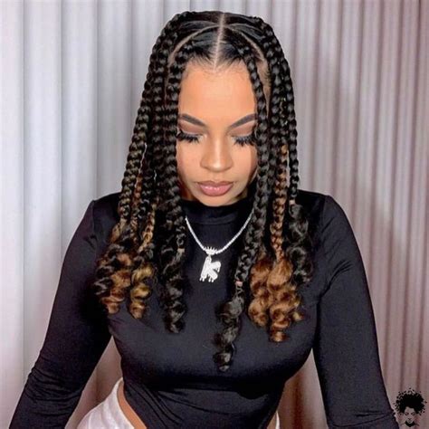 30 New Knotless Box Braids Ideas For Stylish Beautiful Women ...