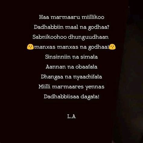 Haa marmaaru-A short Afan Oromo poem by Lense Asefa | Poems, Feelings, Feeling happy