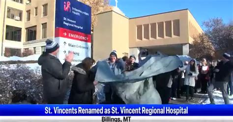 St. Vincents will Now Be Known As St. Vincent Regional Hospital ...