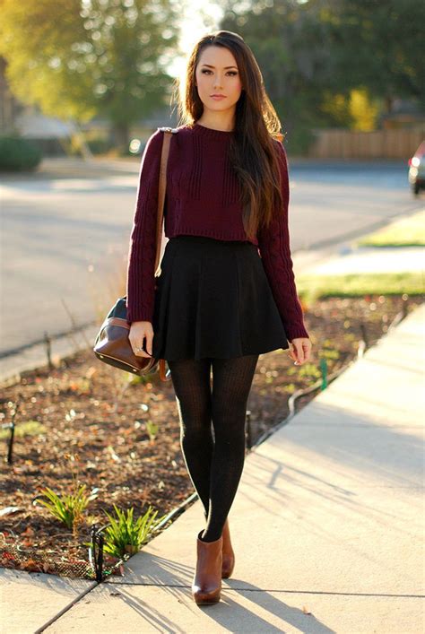 Cute Monday Outfit Ideas For School on Stylevore