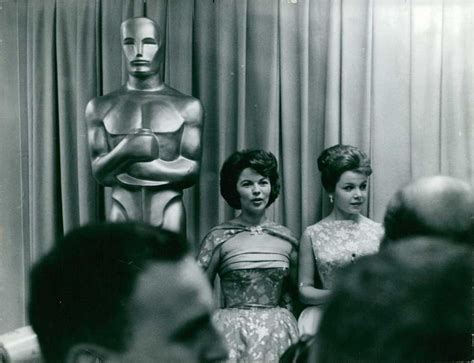 Shirley Temple and Annette at the 1961 Academy Awards. | Shirley temple ...