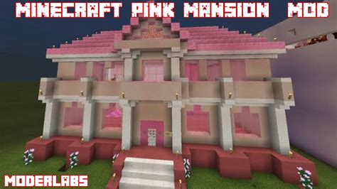 Pink mansion for Minecraft APK per Android Download