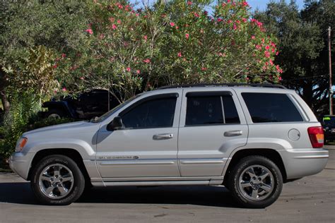 Used 2004 Jeep Grand Cherokee Overland For Sale ($8,995) | Select Jeeps ...