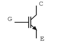 5: The Circuit symbol of IGBT [1] | Download Scientific Diagram