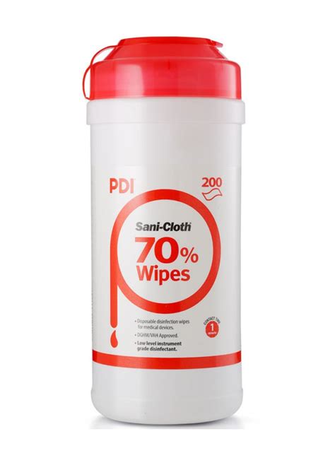 PDI® Sani-Cloth® 70 Alcohol Wipes