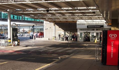 Heathrow Terminal 3: Departures and Arrivals Overview