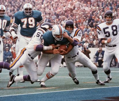 NFL -1973 – Highlights – Super Bowl VIII – Miami Dolphins Vs Minnesota ...