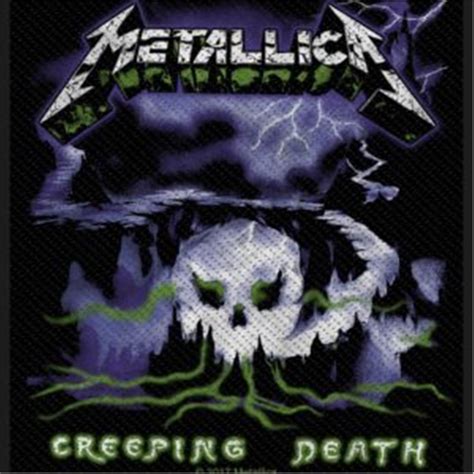 Metallica Creeping Death Patch