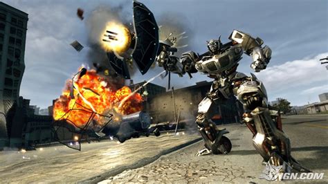 Transformers: Revenge of the Fallen Screenshots, Pictures, Wallpapers - Xbox 360 - IGN