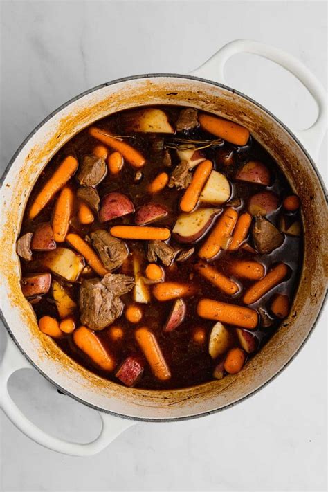 The BEST Recipe for Venison Stew (with video!) - Midwest Nice