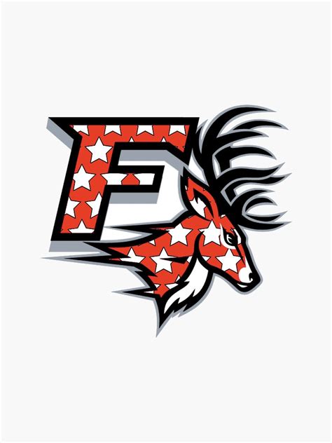 "Fairfield University Logo with White Stars " Sticker for Sale by arm14 | Redbubble