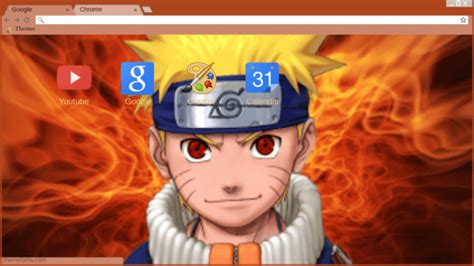 Naruto Chrome Theme - ThemeBeta