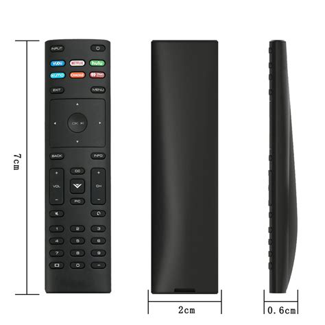 China VIZIO IR Control Remote XRT136 XRT140 Manufacture and Factory | Yangkai