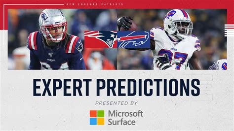 Game Predictions: Expert picks for Patriots vs. Bills