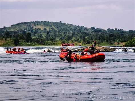 White Water Rafting on the Nile | As Her World Turns