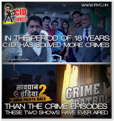 10 CID Jokes That Will Make You Laugh Hard! - RVCJ Media