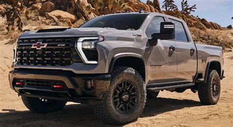 The New 2024 Chevy Silverado 2500 HD ZR2 Is Ready for Adventure Off the ...