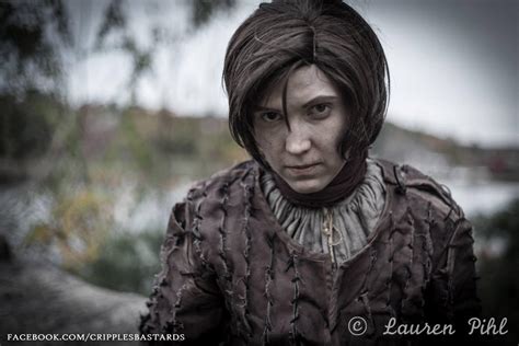 Arya Stark Cosplay by bratkartoffel on DeviantArt