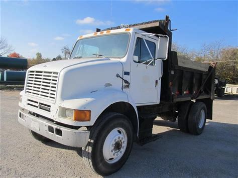 1990 International Bobtail Dump Truck BigIron Auctions