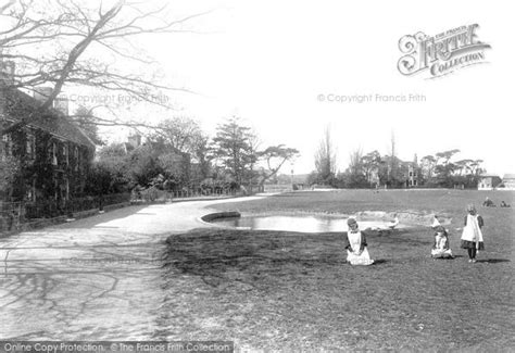 Photo of Great Bentley, The Green And Pond 1892