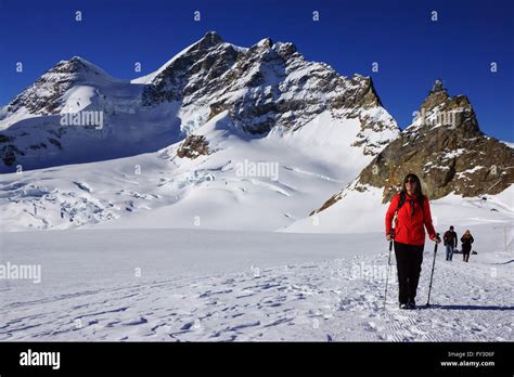 Jungfrau glacier hi-res stock photography and images - Alamy