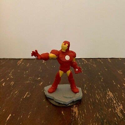 Disney Infinity Marvel Super Heroes 2.0 Edition Iron Man Figure | eBay