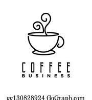 540 Coffee Logo Cafe Logo Design Inspiration Clip Art | Royalty Free ...