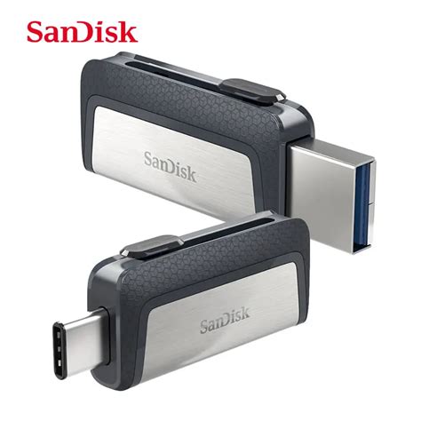 Sandisk SDDDC2 Extreme Type C 128GB 64GB Dual OTG USB Flash Drive 32GB ...