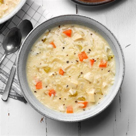 Creamy Chicken and Rice Soup Recipe: How to Make It