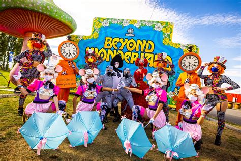 Beyond Wonderland Gorge 2022 Schedule