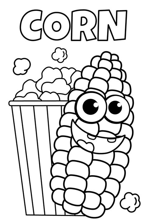 Sharpen your crayons or coloring pens as we have a bunch of unique Funny Food coloring pages for ...